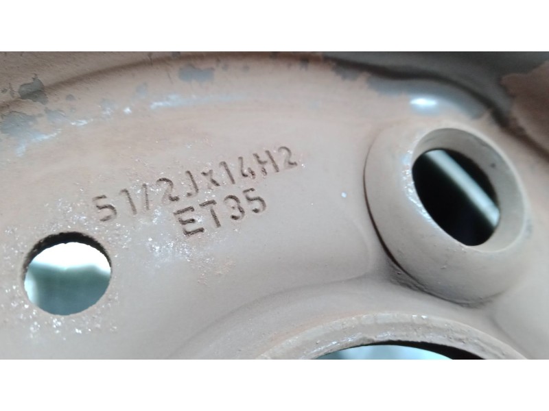 Recambio de llanta chapa 14´´ para bmw 3 (e30) 318 i referencia OEM IAM   