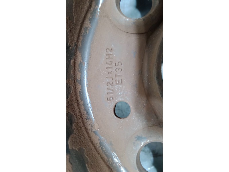 Recambio de llanta chapa 14´´ para bmw 3 (e30) 318 i referencia OEM IAM   