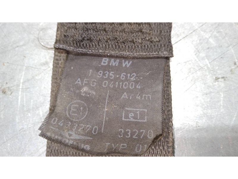 Recambio de cinturon seguridad delantero derecho para bmw 3 (e30) 318 i referencia OEM IAM   