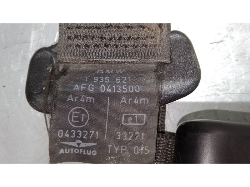 Recambio de cinturon seguridad delantero izquierdo para bmw 3 (e30) 318 i referencia OEM IAM   