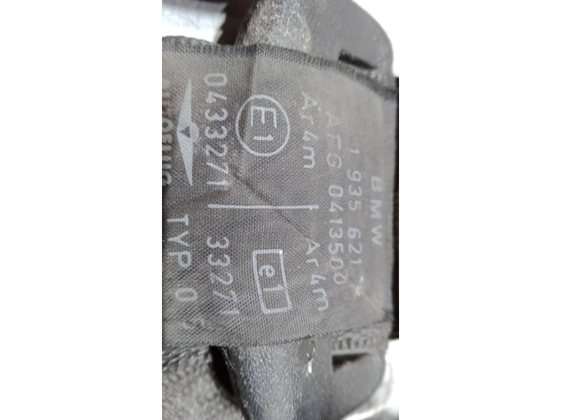 Recambio de cinturon seguridad trasero derecho para bmw 3 (e30) 318 i referencia OEM IAM   