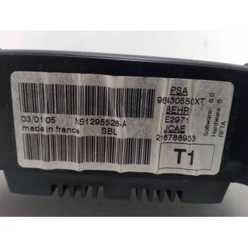 MANDO CALEFACCION / A/A 964305550XT 