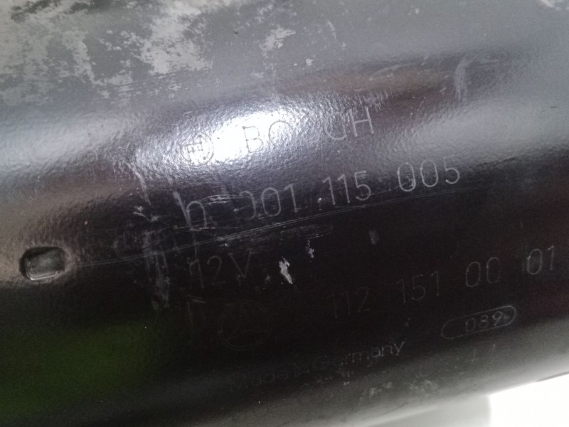 Recambio de motor arranque para mercedes-benz clase m (w163) ml 430 (163.172) referencia OEM IAM   