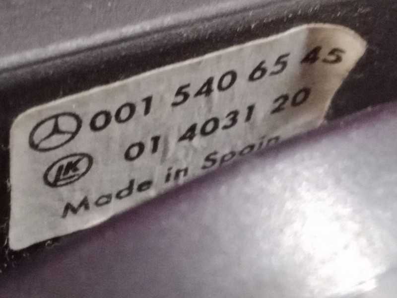 Recambio de mando luces para mercedes-benz clase m (w163) ml 430 (163.172) referencia OEM IAM   