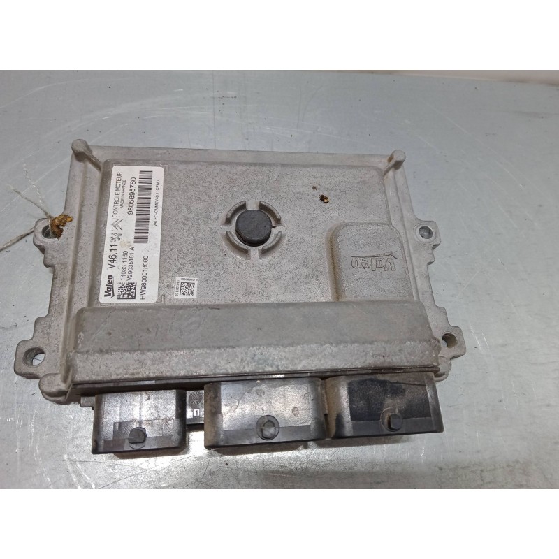 Recambio de centralita motor uce para peugeot 208 i (ca_, cc_) 1.2 vti 82 referencia OEM IAM 9805895780 V29035181A 140331159