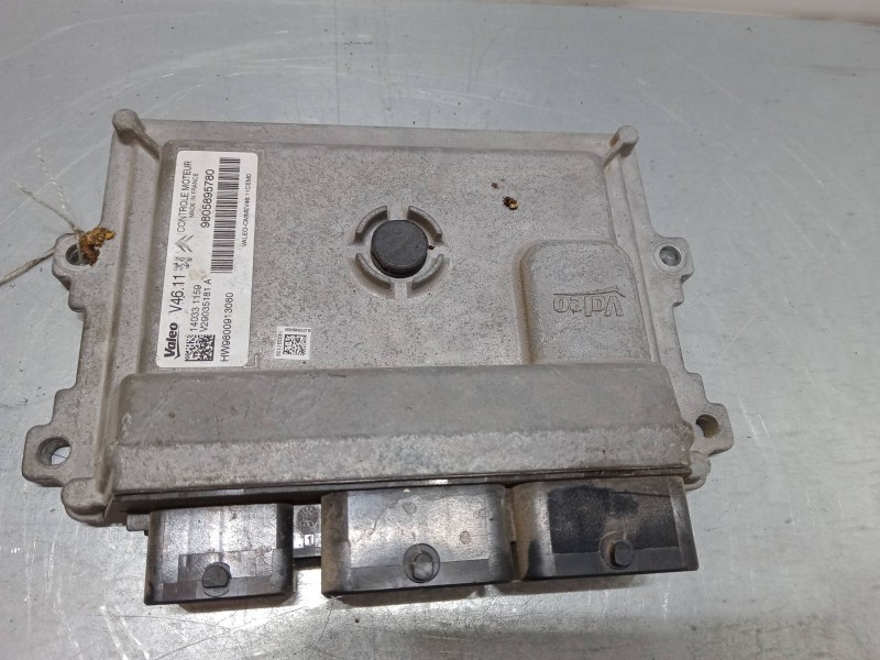 Recambio de centralita motor uce para peugeot 208 i (ca_, cc_) 1.2 vti 82 referencia OEM IAM 9805895780 V29035181A 140331159