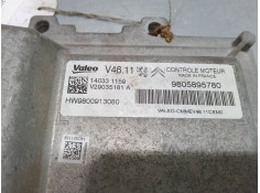 Recambio de centralita motor uce para peugeot 208 i (ca_, cc_) 1.2 vti 82 referencia OEM IAM 9805895780 V29035181A 140331159 2