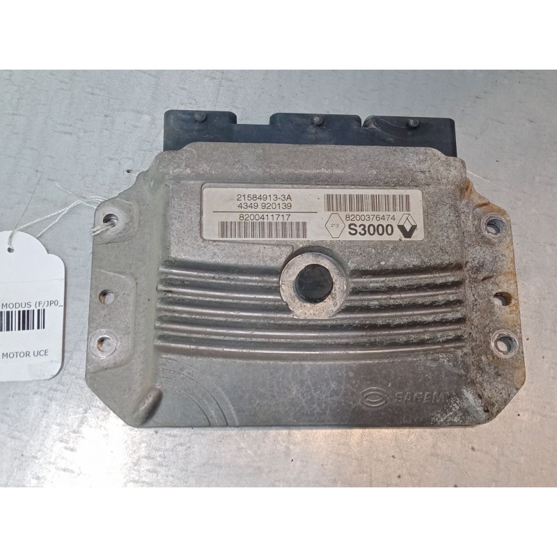 Recambio de centralita motor uce para renault modus / grand modus (f/jp0_) 1.4 (jp01, jp0j) referencia OEM IAM 8200376474  21584