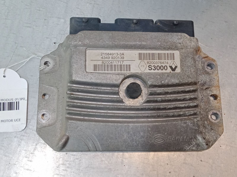 Recambio de centralita motor uce para renault modus / grand modus (f/jp0_) 1.4 (jp01, jp0j) referencia OEM IAM 8200376474  21584