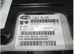 Recambio de centralita motor uce para peugeot 308 i (4a_, 4c_) 1.6 hdi referencia OEM IAM 9658283680   2