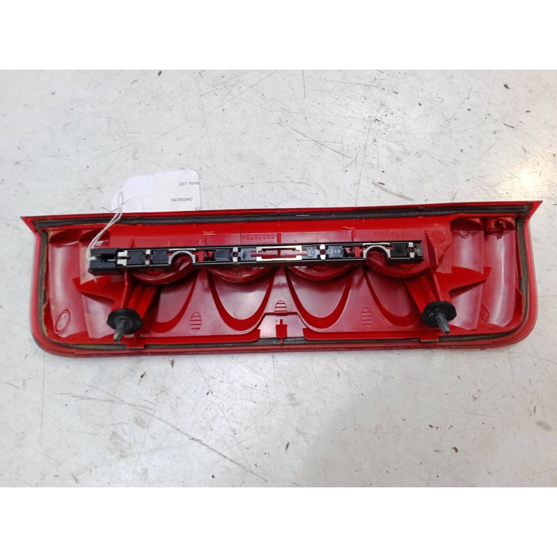 Recambio de luz central de freno para peugeot 207 furgoneta/hatchback (wa_, wc_) 1.6 hdi referencia OEM IAM 89039754  