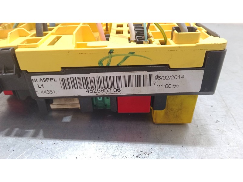 Recambio de bsm para peugeot 208 i (ca_, cc_) 1.2 vti 82 referencia OEM IAM 9804848480  452585206