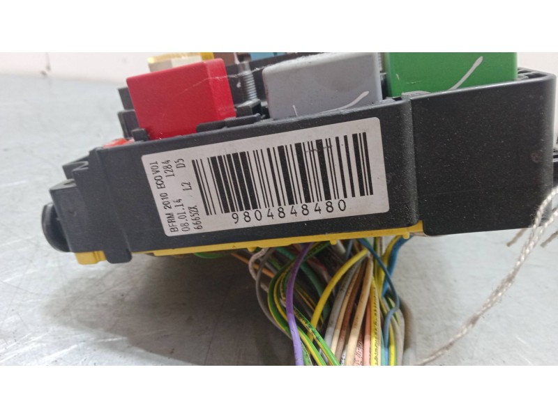 Recambio de bsm para peugeot 208 i (ca_, cc_) 1.2 vti 82 referencia OEM IAM 9804848480  452585206