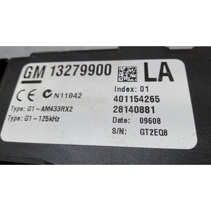 Recambio de bsi para opel corsa d (s07) 1.3 cdti (l08, l68) referencia OEM IAM 13279900  