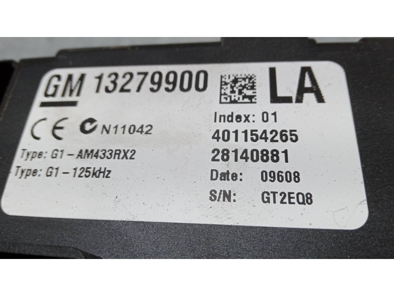 Recambio de bsi para opel corsa d (s07) 1.3 cdti (l08, l68) referencia OEM IAM 13279900  