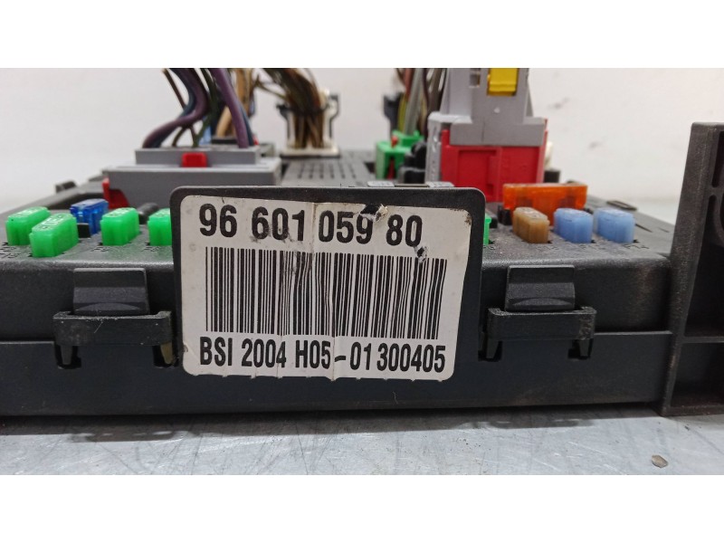 Recambio de bsi para peugeot 307 (3a/c) 2.0 hdi 135 referencia OEM IAM 9660105980  H0501300405