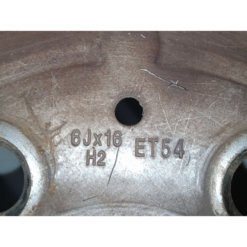 Recambio de llanta chapa 16´´ para mercedes-benz vito / mixto furgoneta (w639) 111 cdi (639.601, 639.603, 639.605) referencia OE