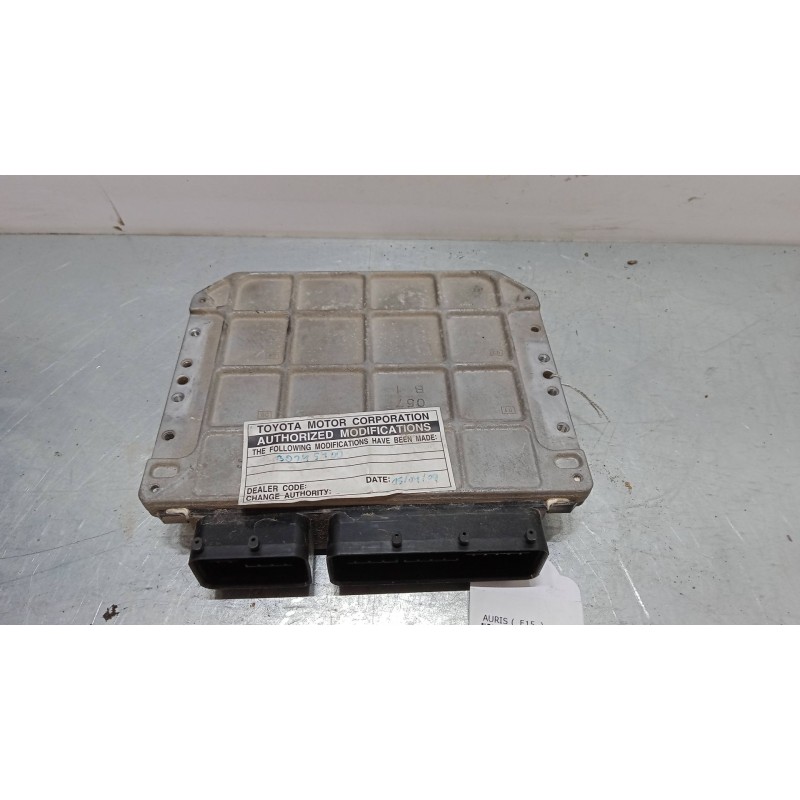 Recambio de centralita motor uce para toyota auris (_e15_) 2.0 d-4d (ade150_) referencia OEM IAM 30245400  