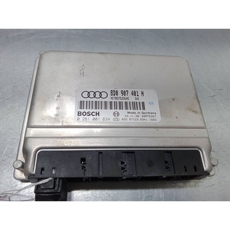 Recambio de centralita motor uce para audi a4 b5 (8d2) 2.5 tdi referencia OEM IAM 8D0907401H  0281001834