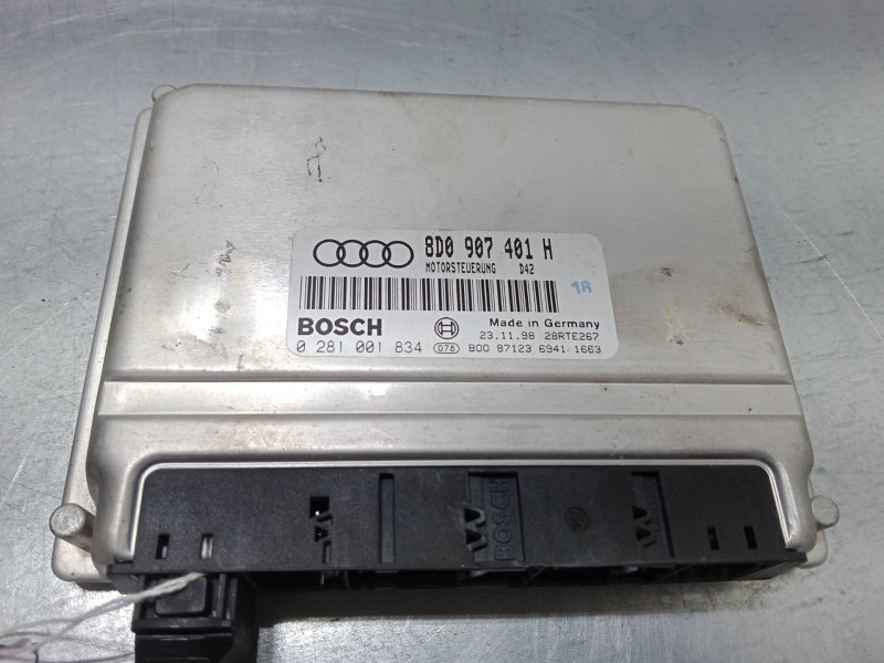 Recambio de centralita motor uce para audi a4 b5 (8d2) 2.5 tdi referencia OEM IAM 8D0907401H  0281001834