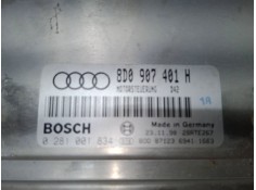 Recambio de centralita motor uce para audi a4 b5 (8d2) 2.5 tdi referencia OEM IAM 8D0907401H  0281001834 2
