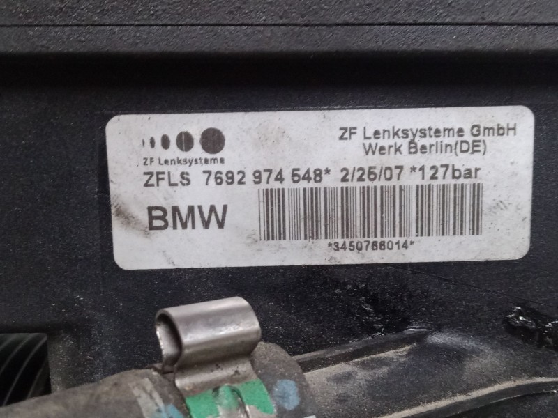 Recambio de bomba servodireccion para bmw x3 (e83) 2.0 d referencia OEM IAM 7692974548  