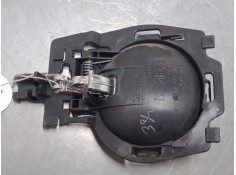 Recambio de maneta interior puerta trasera derecha para citroën c3 i (fc_, fn_) 1.1 i referencia OEM IAM 9680187777   2