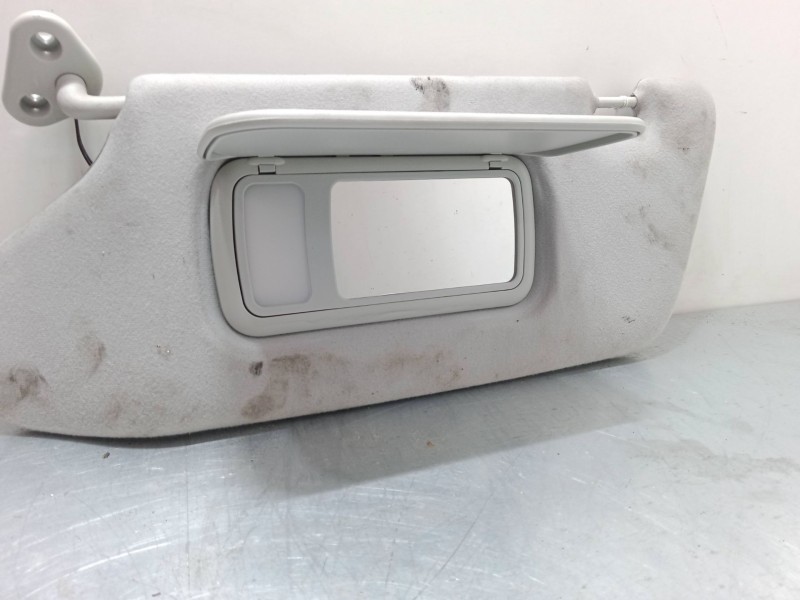 Recambio de parasol izquierdo para mercedes-benz clase m (w163) ml 430 (163.172) referencia OEM IAM   