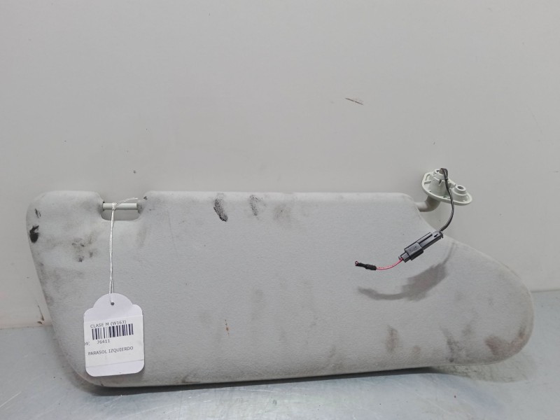 Recambio de parasol izquierdo para mercedes-benz clase m (w163) ml 430 (163.172) referencia OEM IAM   