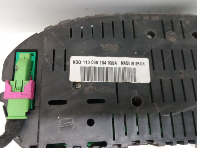 Recambio de cuadro instrumentos para seat ibiza iii (6l1) 1.4 16v referencia OEM IAM 110080104039A  