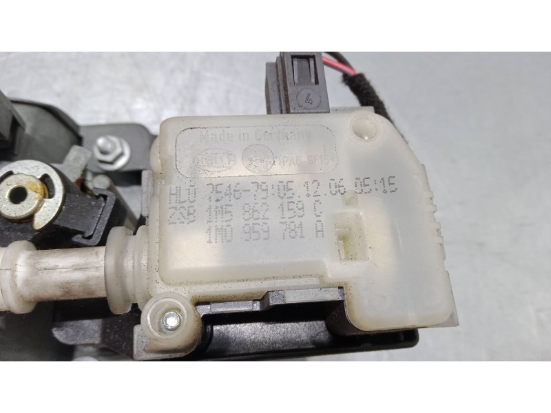 Recambio de maneta exterior porton para seat ibiza iii (6l1) 1.4 16v referencia OEM IAM   