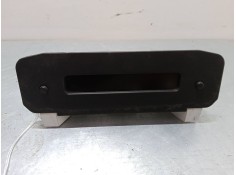 Recambio de pantalla interior reloj para peugeot 206 hatchback (2a/c) 1.4 i referencia OEM IAM   