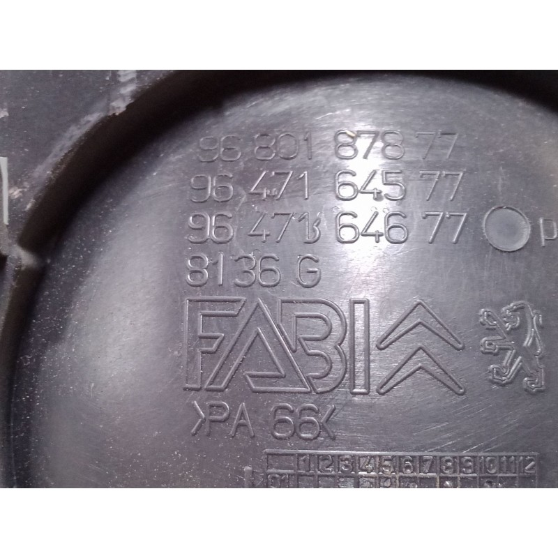 Recambio de maneta interior puerta trasera izquierda para citroën c3 i (fc_, fn_) 1.1 i referencia OEM IAM 9680187877  964716497