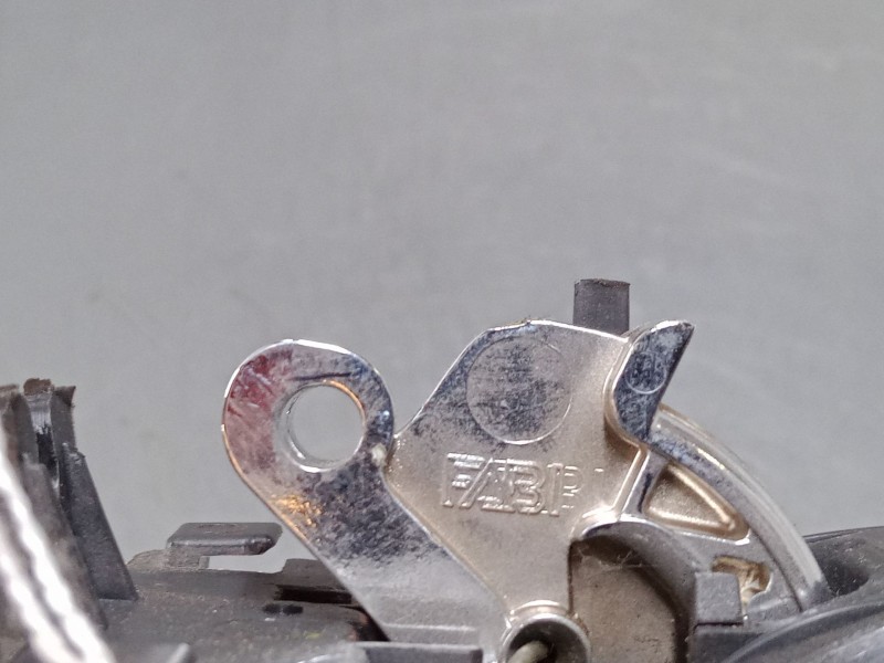 Recambio de maneta interior puerta trasera izquierda para citroën c3 i (fc_, fn_) 1.1 i referencia OEM IAM 9680187877  964716497