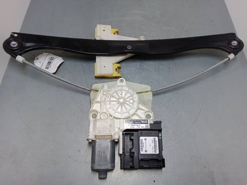Recambio de elevalunas electrico trasero derecho para audi a3 sportback (8pa) 1.6 referencia OEM IAM 8P4959802E  