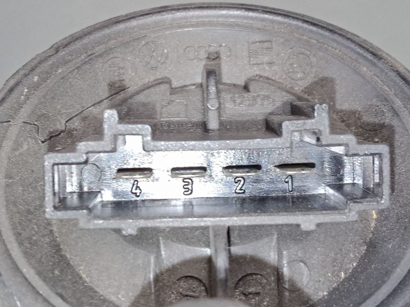 Recambio de resistencia calefaccion para volkswagen polo iv (9n_, 9a_) 1.4 16v referencia OEM IAM   