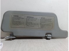 Recambio de parasol izquierdo para nissan micra ii (k11) 1.0 i 16v referencia OEM IAM   