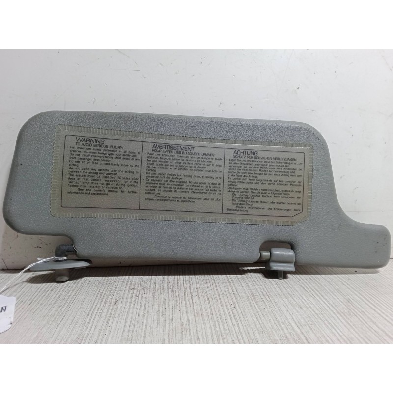 Recambio de parasol izquierdo para nissan micra ii (k11) 1.0 i 16v referencia OEM IAM   