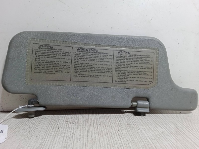 Recambio de parasol izquierdo para nissan micra ii (k11) 1.0 i 16v referencia OEM IAM   