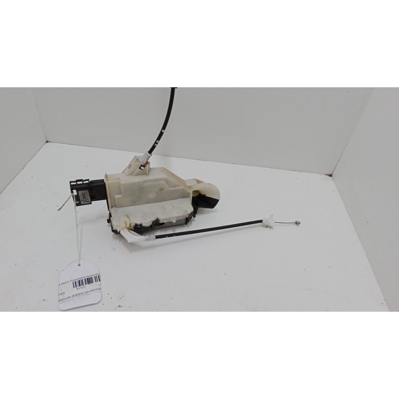 Recambio de cerradura puerta delantera izquierda para citroën berlingo furgoneta/monovolumen (b9) 1.6 hdi 75 4x4 referencia OEM 