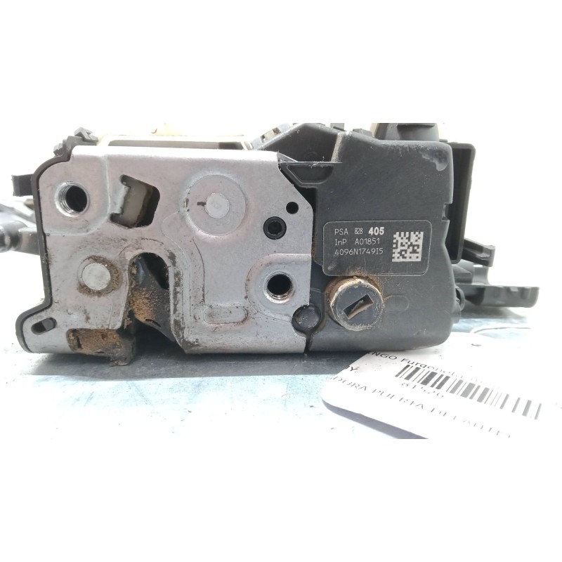 Recambio de cerradura puerta delantera derecha para citroën berlingo furgoneta/monovolumen (b9) 1.6 hdi 75 4x4 referencia OEM IA