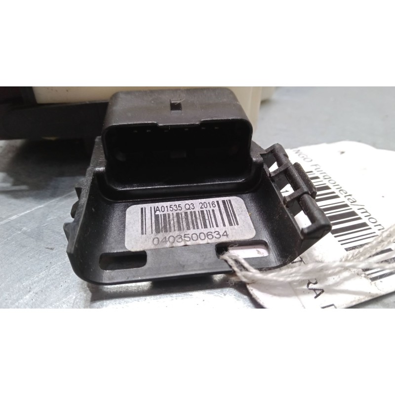 Recambio de cerradura puerta delantera derecha para citroën berlingo furgoneta/monovolumen (b9) 1.6 hdi 75 4x4 referencia OEM IA