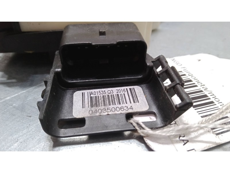 Recambio de cerradura puerta delantera derecha para citroën berlingo furgoneta/monovolumen (b9) 1.6 hdi 75 4x4 referencia OEM IA