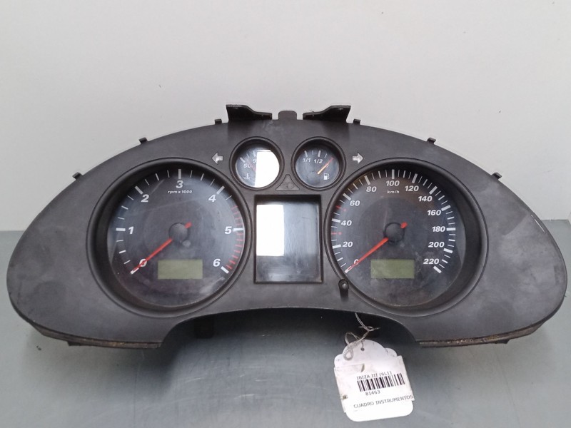 Recambio de cuadro instrumentos para seat ibiza iii (6l1) 1.9 sdi referencia OEM IAM W06L0920801A  110080104010A