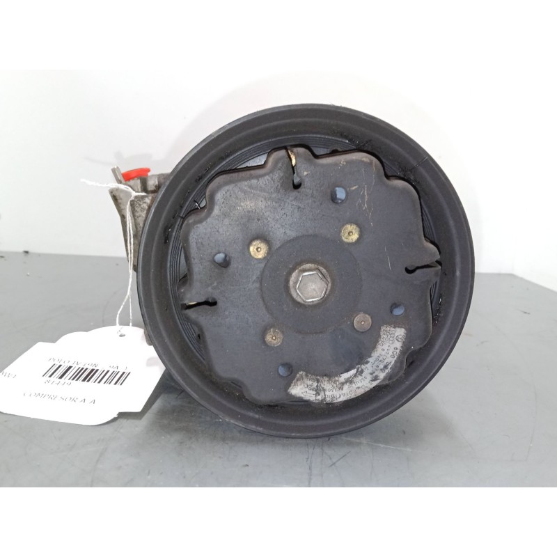 Recambio de compresor a/a para volkswagen polo iv (9n_, 9a_) 1.9 tdi referencia OEM IAM 6Q0820803D  