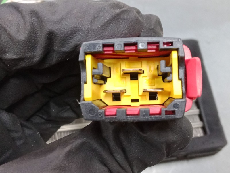 Recambio de resistencia calefaccion para citroën xsara picasso (n68) 2.0 hdi referencia OEM IAM C3831720  