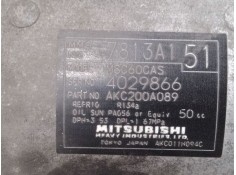Recambio de compresor a/a para mitsubishi lancer viii (cy_a, cz_a) 1.5 referencia OEM IAM 7813A151 AKC200A089 MSC60CAS 2