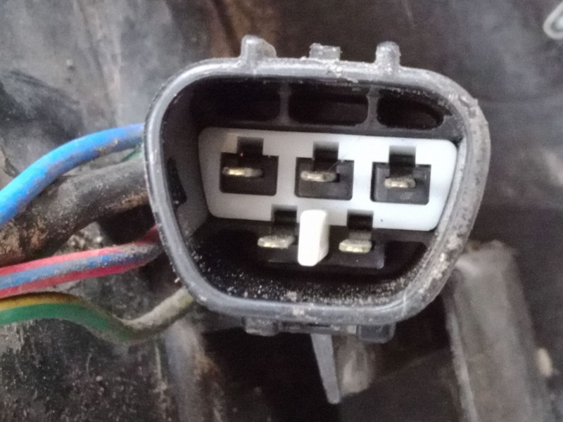 Recambio de piloto trasero izquierdo para daihatsu cuore vi (l251, l250_, l260_) 1.0 referencia OEM IAM   