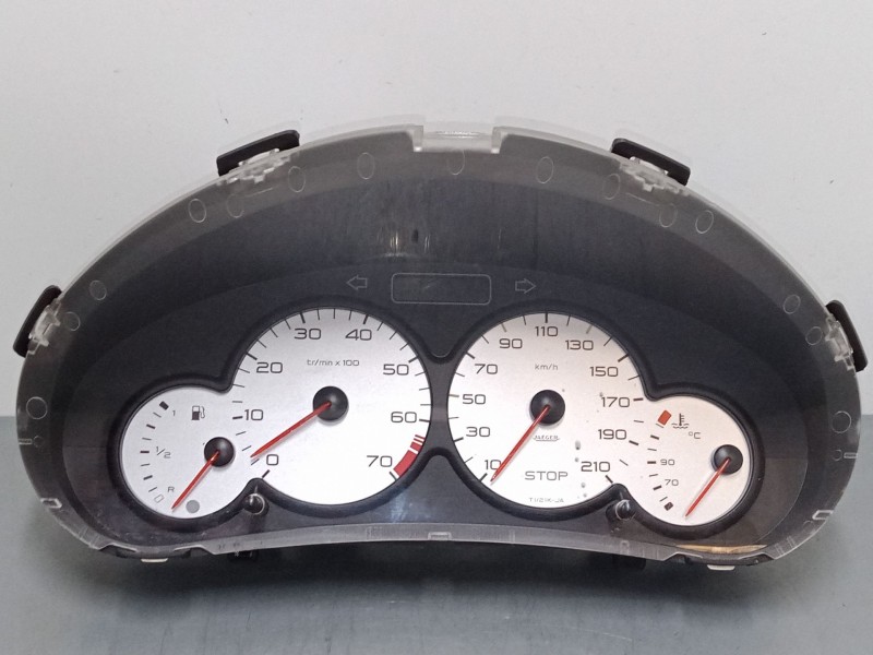 Recambio de cuadro instrumentos para peugeot 206 hatchback (2a/c) 1.4 i referencia OEM IAM 9645096480  