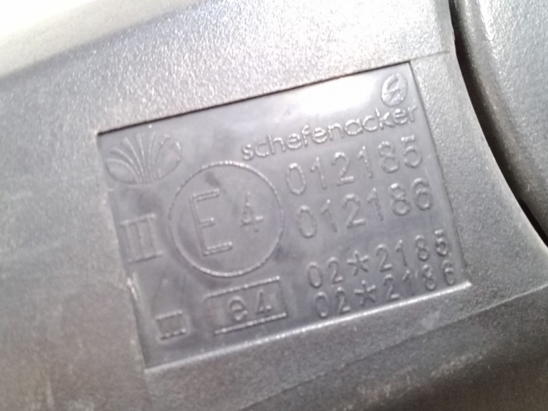 Recambio de retrovisor derecho para daewoo kalos (klas) 1.2 referencia OEM IAM   